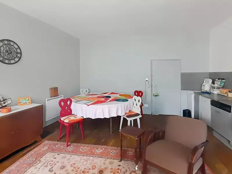 Immeuble, 37 m²