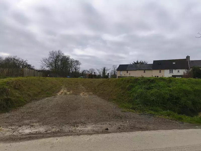Terrain, 855 m²