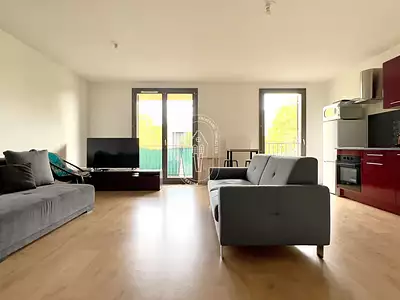 Appartement, 52,9 m²