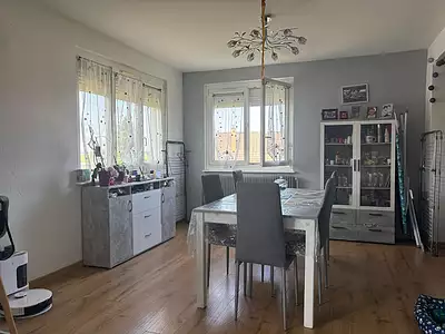 Appartement, 60,25 m²