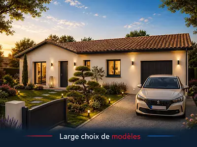 Maison neuve, 60 m²