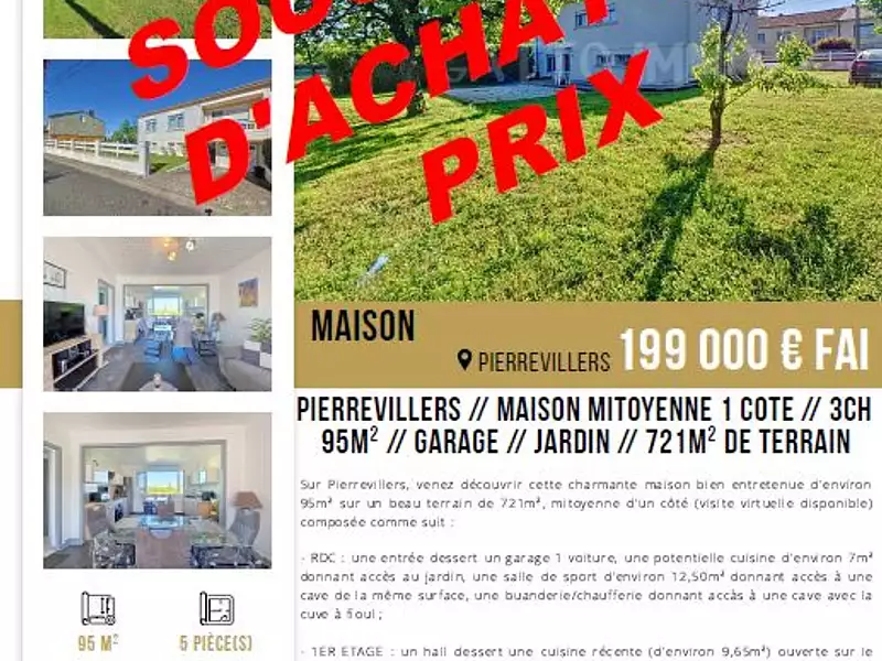 Maison, 95 m²