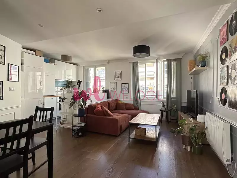 Appartement, 54,36 m²