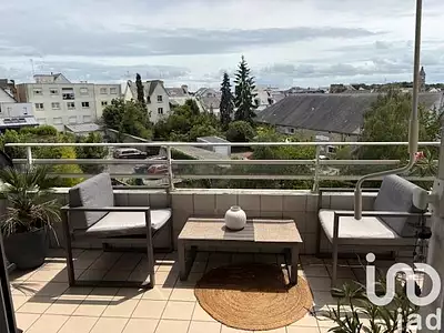 Appartement, 62 m²