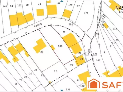 Terrain, 901 m²