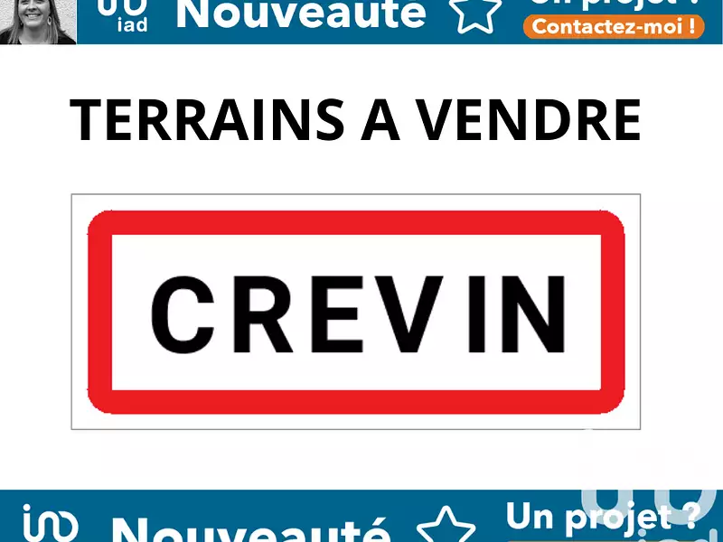 Terrain, 430 m²