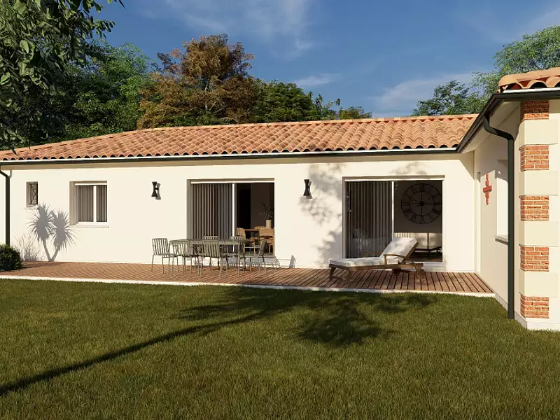 Maison neuve, 112 m²