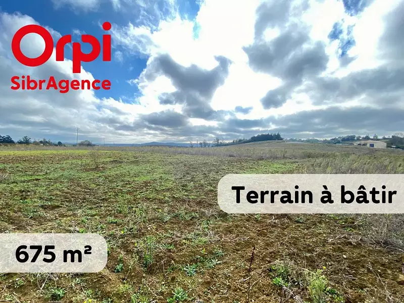 Terrain, 675 m²