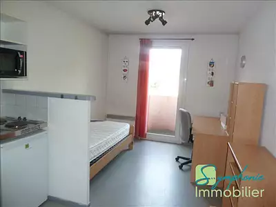 Appartement, 17,24 m²