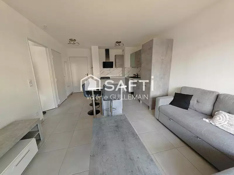 Appartement, 39 m²