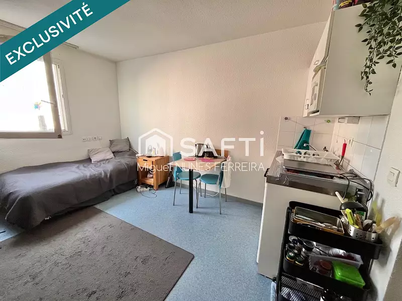Appartement, 18 m²