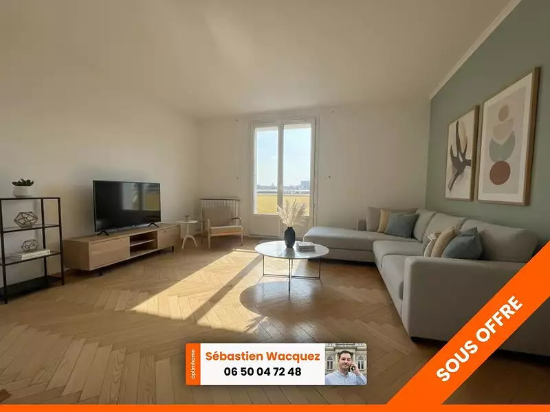 Appartement, 72 m²
