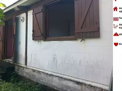 Maison, 45 m²