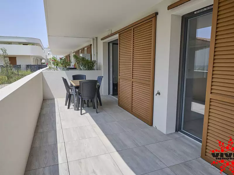 Appartement, 43,5 m²