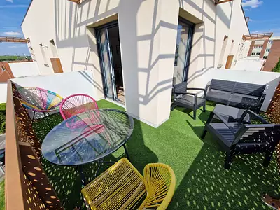 Appartement, 61,14 m²