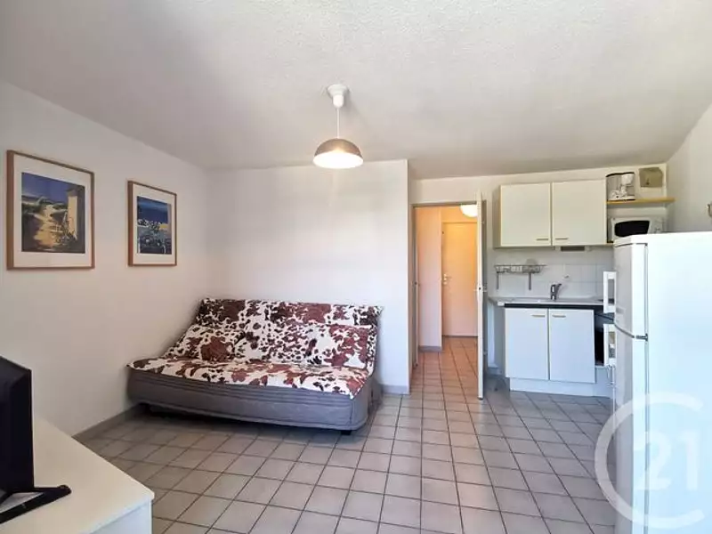 Appartement, 26,1 m²