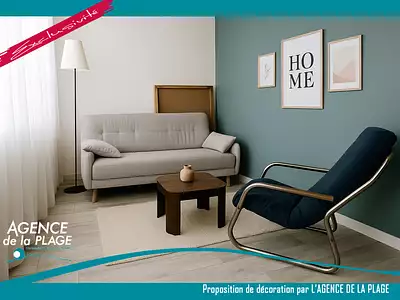 Appartement, 23,04 m²