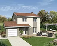 Maison neuve, 86,84 m²