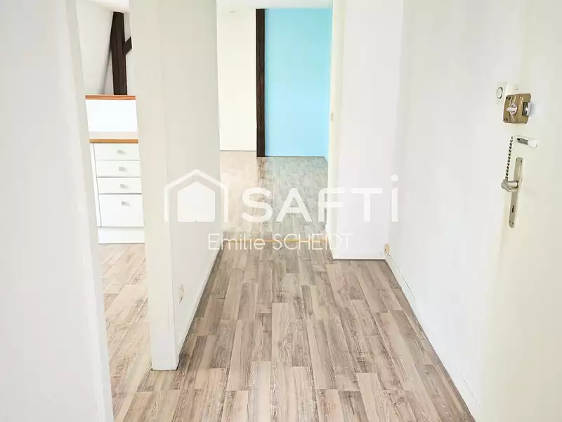 Appartement, 53 m²