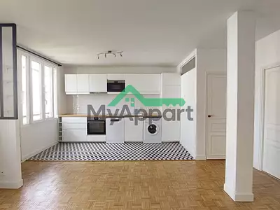 Appartement, 62 m²