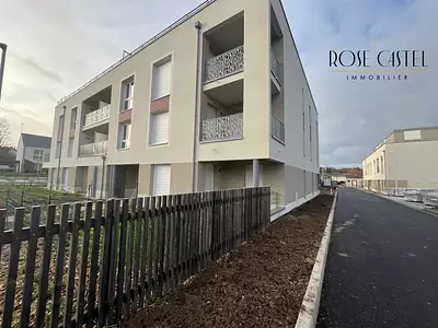 Appartement, 28,6 m²