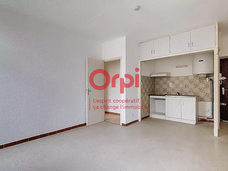 Appartement, 35 m²