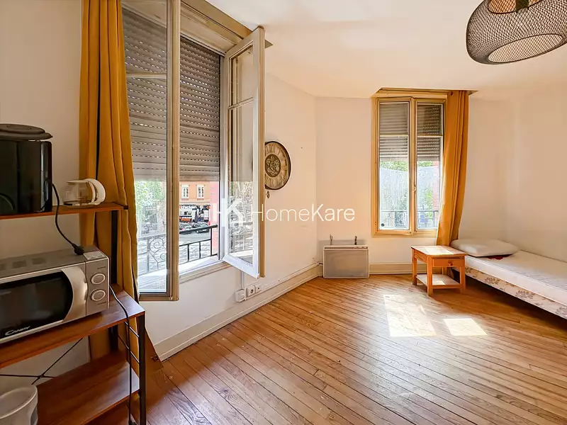 Appartement, 20 m²