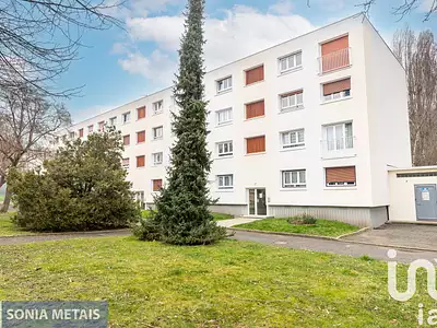 Appartement, 74 m²