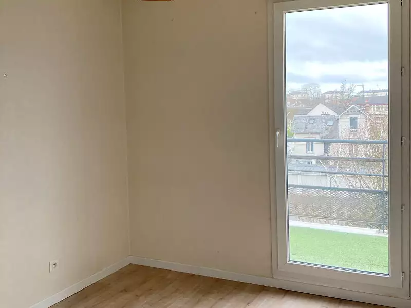 Appartement, 60,95 m²