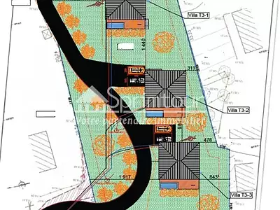 Terrain, 2 983 m²