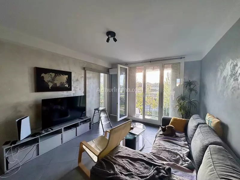 Appartement, 57,57 m²