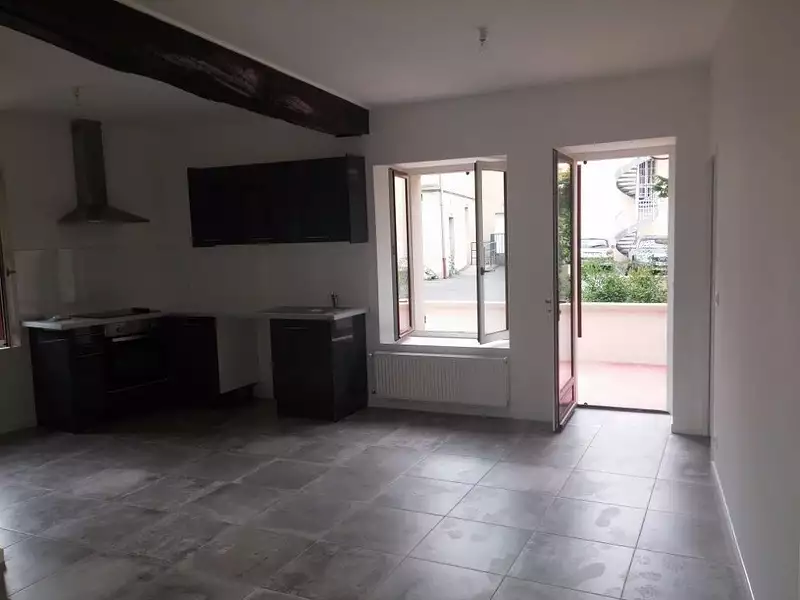 Appartement, 56,52 m²