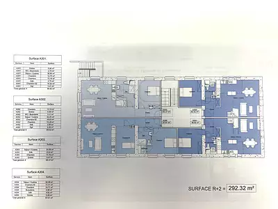Immeuble, 762 m²