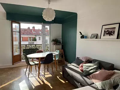 Appartement, 58 m²
