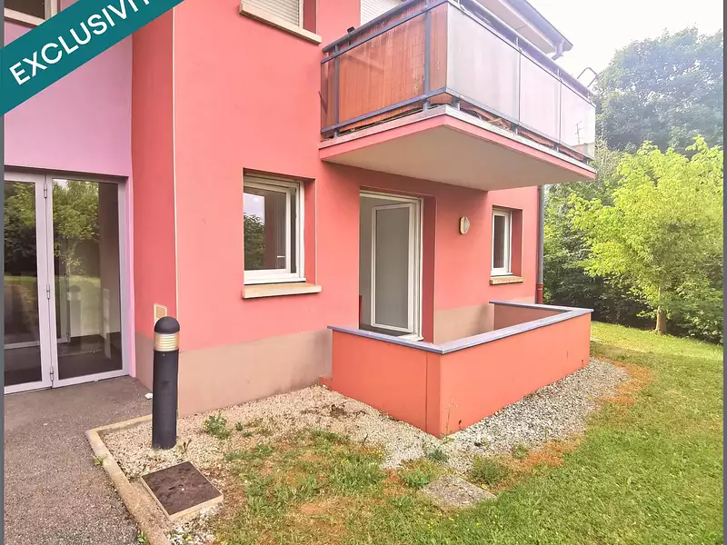 Appartement, 45 m²