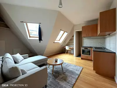 Appartement, 20,14 m²