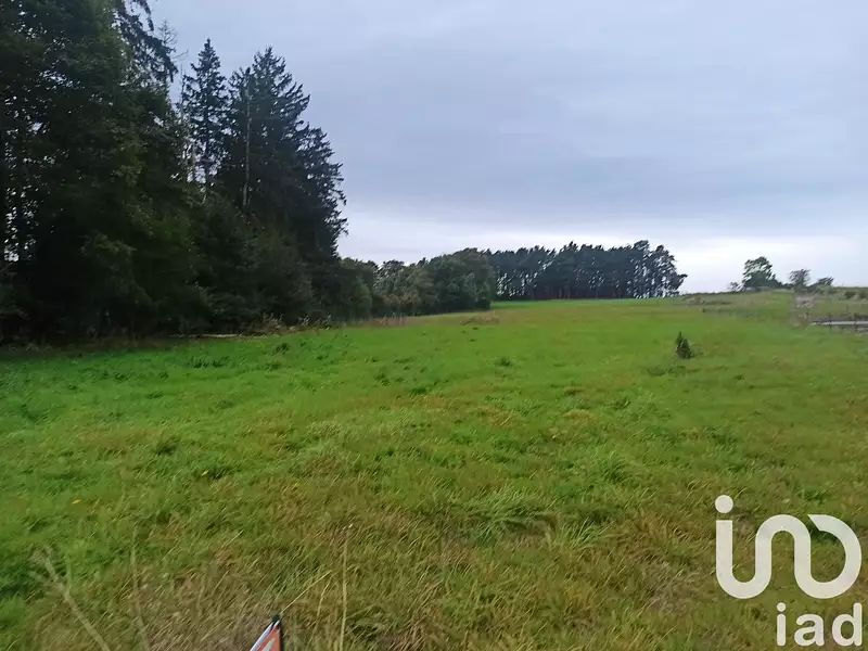 Terrain, 1 750 m²