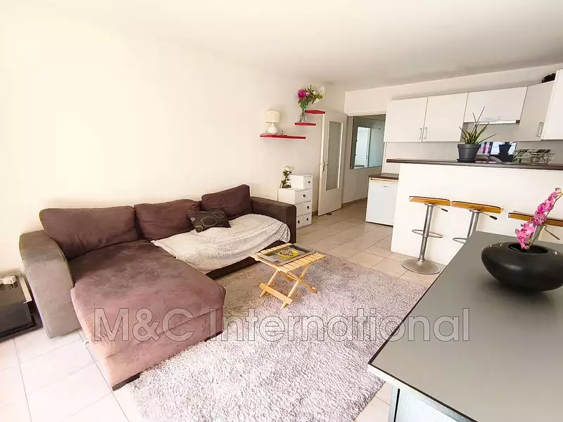 Appartement, 37,6 m²