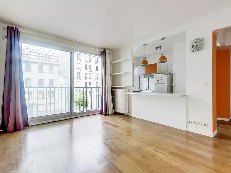 Appartement, 25,24 m²