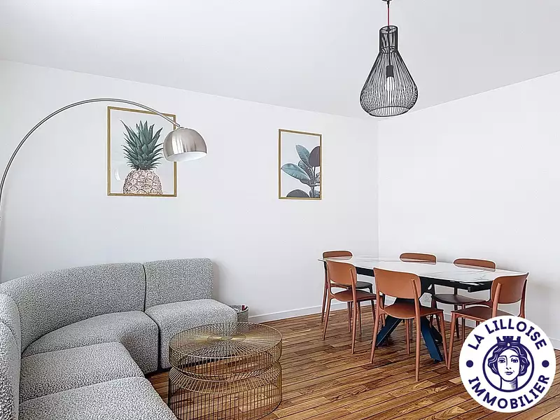 Appartement, 63,29 m²