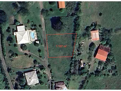 Terrain, 1 187 m²