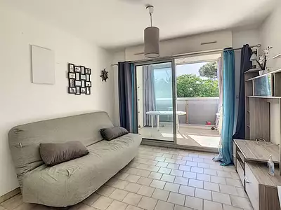 Appartement, 19 m²