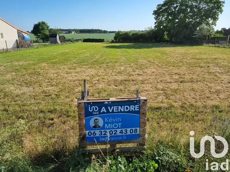 Terrain, 1 114 m²