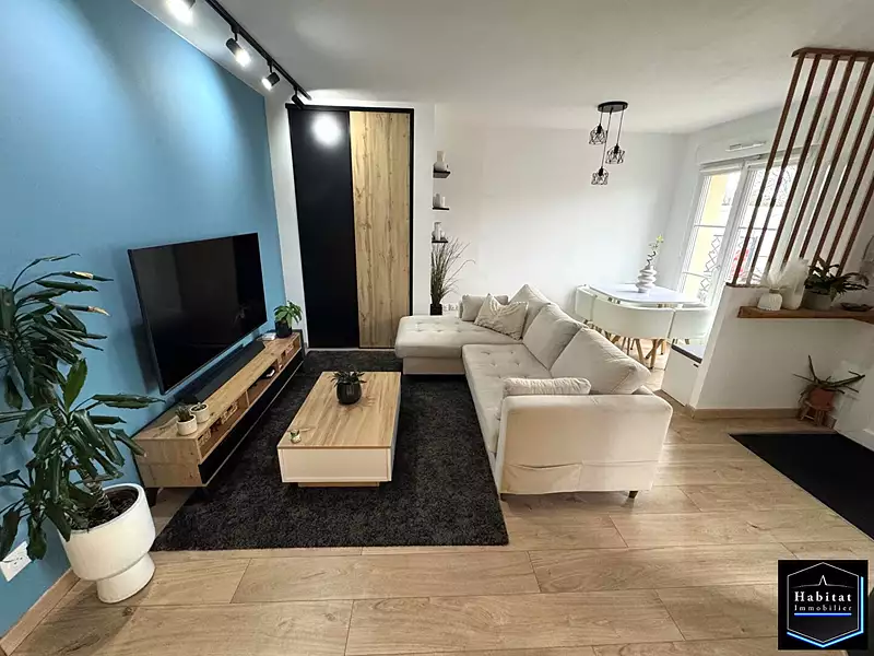 Appartement, 46,5 m²