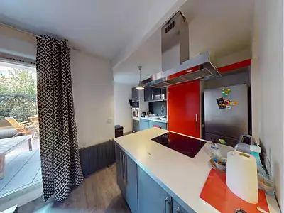 Appartement, 82 m²