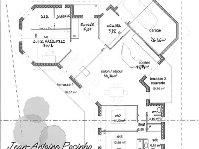 Maison, 143 m²