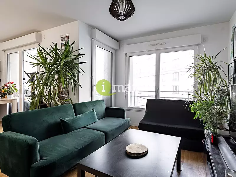 Appartement, 47,2 m²