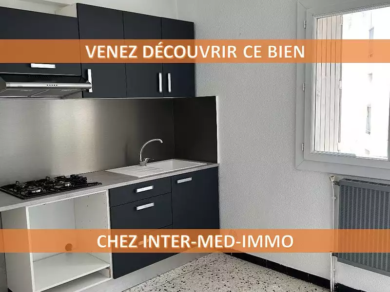 Appartement, 62,83 m²