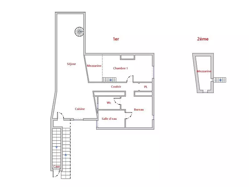 Immeuble, 188 m²