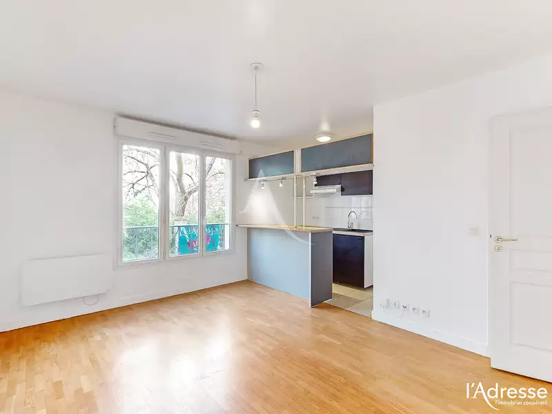 Appartement, 23,57 m²